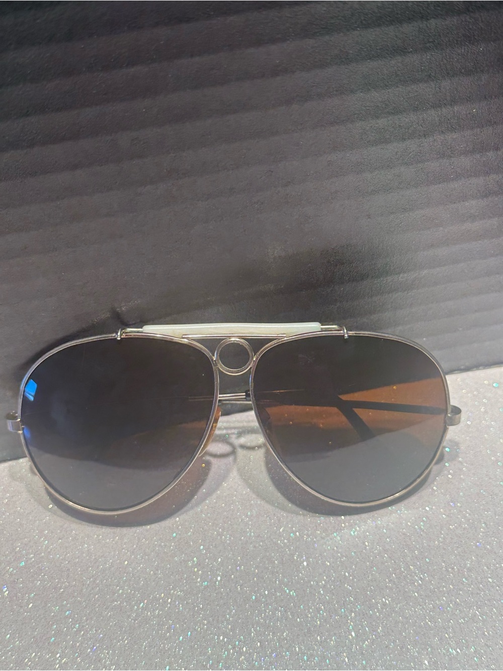 2- Vintage Ray Ban Shooter Aviator Sunglasses